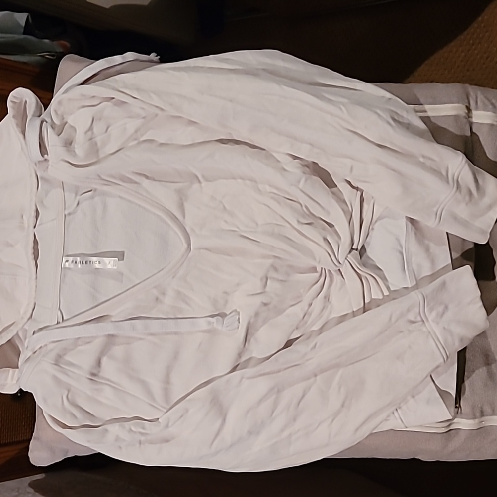 Fabletics cropped hoodie